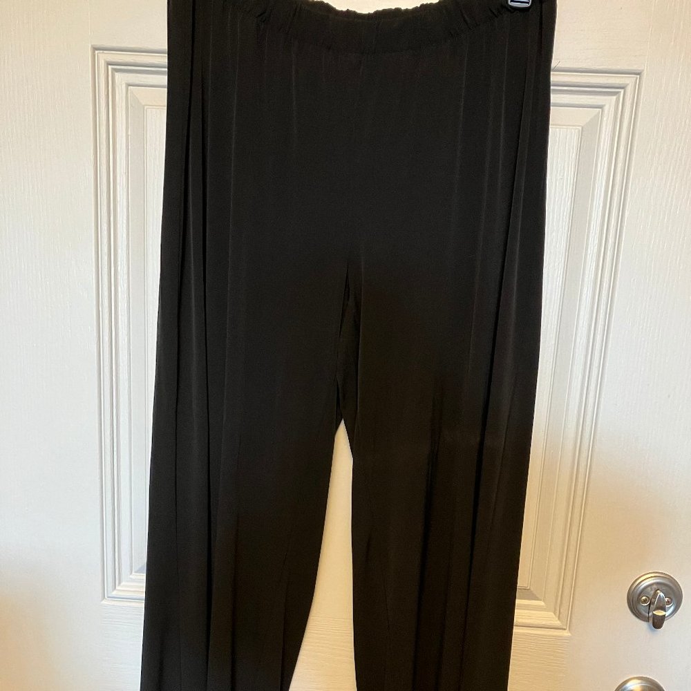 WOMEN'S SIZE IX CJ BANKS BRAND KNIT LOOSE SLACKS